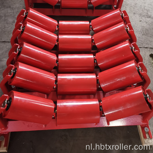 componenten riem transportrol roller assembleren stations